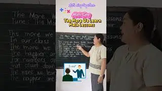 The More We Learn Math Lessons #energizer #education