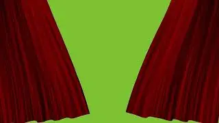 Green screen downloads opening curtain green screen play