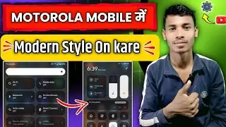 Motorola mobile me Modern Style On kare | Modern Style On kaise kare |