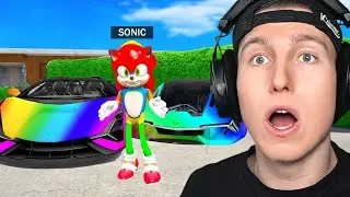 24 STUNDEN jeden SONIC FINDEN in GTA 5 RP!