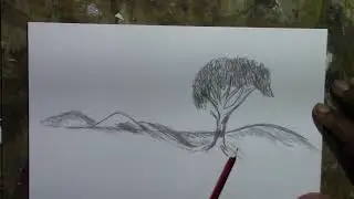 Learn How To Draw A Landscape