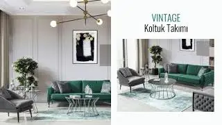 Trend Mobilya - Vintage Koleksiyonu