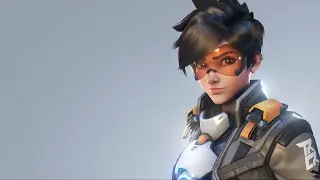 EASIEST WIN IN OVERWATHC 2 (BEST CHARACTER = TRACER) ❤️❤️