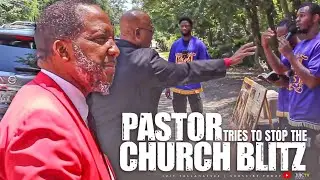 Pastor Tries To Stop The Church Blitz‼️ #Christianity