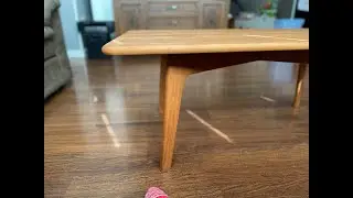 Building a Cherry Coffee Table