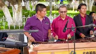 Desde el Parque central de Barillas, Marimba Sonora Tikal