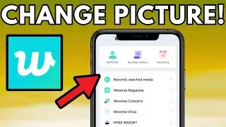 How To Change Profile Picture On Weverse 2024