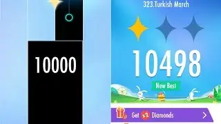 Piano Tiles 2 - 10k HUGE NOTE!!! (APK DOWNLOAD IN DESCRIPTION)