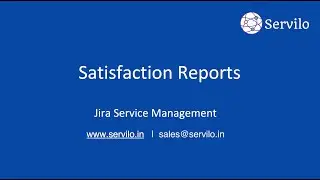 Satisfaction Reports in Jira Service Management