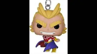 My Hero Academia All Might Silver Age Pocket Pop! Key Chain