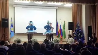 Танец "Русская зима"