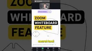 How to Use Zoom WhiteBoard and notes Effectively? - Zoom Tip Part 3 