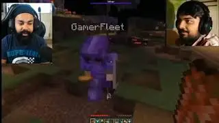is @Total Gaming Hacking? | Funny moment in herobrine smp