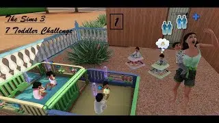 The Sims 3 7 Toddler Challenge