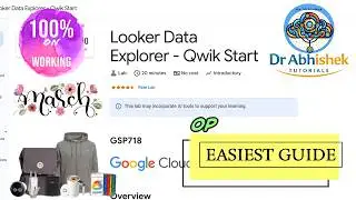 Looker Data Explorer - Qwik Start | March 2026 | 