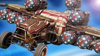 Inspiration of the Wasteland! (Crossout)