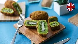 Vegetable Meatballs - Video Demo VisualFood