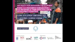 Resource Mobilization: Tax Revenues and their effective use in developing countries