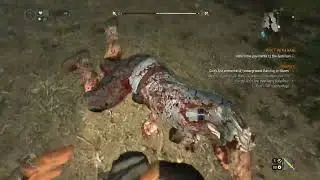 Dying Light Gun Gameplay