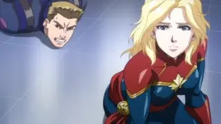 Marvel: Future Avengers - Captain Marvel Clips 2 (Remastered)