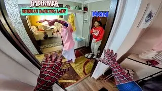 WE ESCAPE FROM THE ANGRY MOM 5 