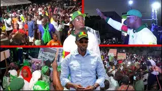 Keur Massar:Le maire Bilal Diatta reussit une grande mobilisation et assure la victoure 100%