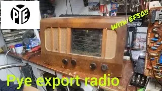 Special Pye Radio, Export Model 36H