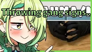 Are you in a gang Fauna?...