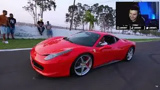GUSTAVO REAGE: O DIA QUE EU TOMEI UM CACETE DE UMA MERCEDEZ DE VELINHO CONTRA MIN... (RENATO GARCIA)
