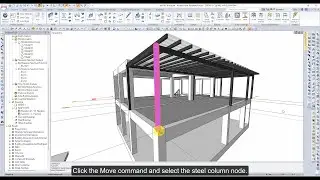 ideCAD Structural | Steel Connections 1 | BIM Software for Structural Engineering