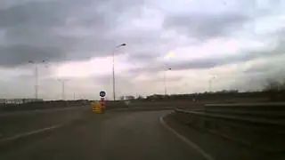 ДТП Ростов Новошахтинск Грузовик перевернулся. Жесть
