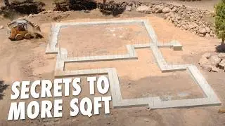 Achieve More SQFT in Home Construction