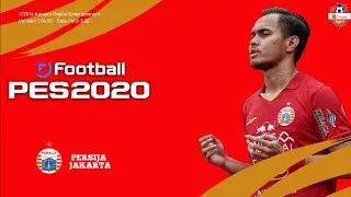 PES 2017 | Graphic Menu Persija 2020