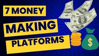 7 Money Making Platforms You Can Use | Platforms to Earn Passive Income Online