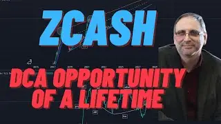 ZCASH -- Potential DCA Opportunity of a Lifetime. Long Term Prognostication 3-5 Years. #zcash #zec