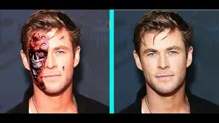 Learn how to put Terminator effets in your photos.