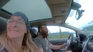 The Road to McCarthy Alaska