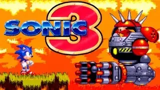 SONIC 3 Прохожденее ISCAP