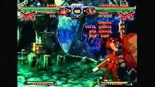 Sol guilty gear XX AC+r combo video scraps...