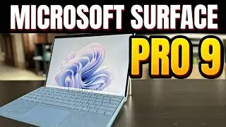 Microsoft Surface Pro 9 Review: A 2-in-1 Powerhouse