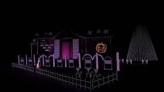 Gangnam Style / PSY - 2024 Halloween Light Show