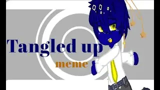 Tangled up || Meme || Countryhumans/Countrygacha || TW: Cringe and lazy ||