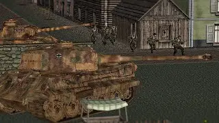 Brutal City Siege with Soviet Stronghold in Combat Mission: Red Thunder