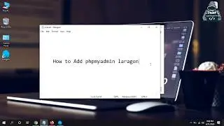 How to add phpmyadmin to laragon