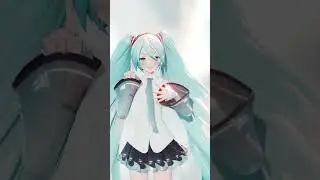 【MMD】Magnetic - YYB式初音ミクNT #shorts
