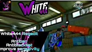 WHITE 444 Regedit Free Fire🎯 No Id Ban 🛡️ MOBILE SENSITIVITY FOR FREE FIRE ✅ MAIN ID SAFE🛡️