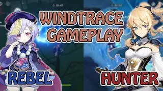 Hide and Seek!! New Event Windtrace Gameplay as Rebel and Hunter | Genshin Impact