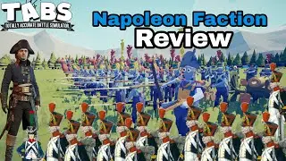 TABS - Napoleon Faction Mod by roki roki Review - Greek-Napoleon mod