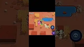 Bull The Best Tank in Combate🐂🔥 #brawlstars #shorts