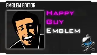 Black Ops 2 - Happy Guy [Emblem Tutorial]